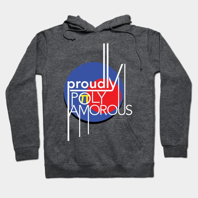 Proudly Polyamorous Hoodie by inSomeBetween